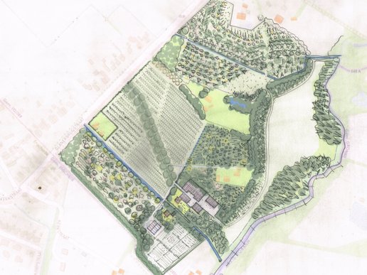 voedselbosGlanerbeek_plan-schets - Maud Aarts